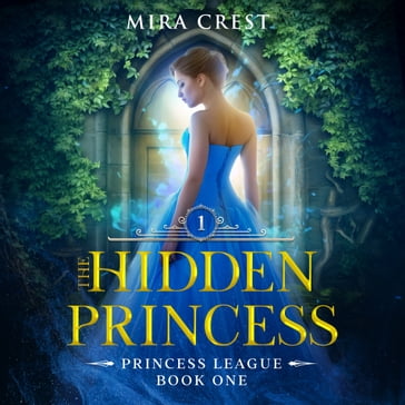 Hidden Princess, The: A YA Cinderella Fantasy Romance (Princess League Series) - Mira Crest