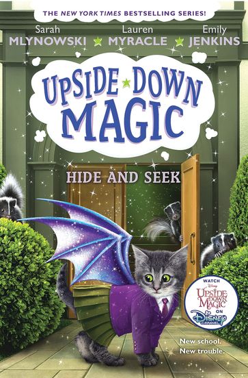 Hide and Seek (Upside-Down Magic #7) - Sarah Mlynowski - Lauren Myracle - Emily Jenkins