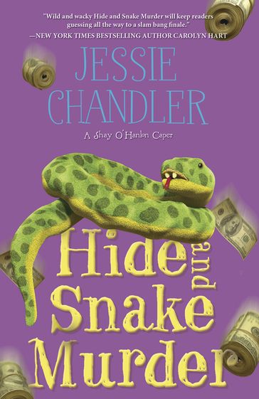 Hide and Snake Murder - Jessie Chandler