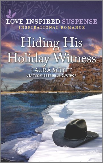 Hiding His Holiday Witness - Laura Scott