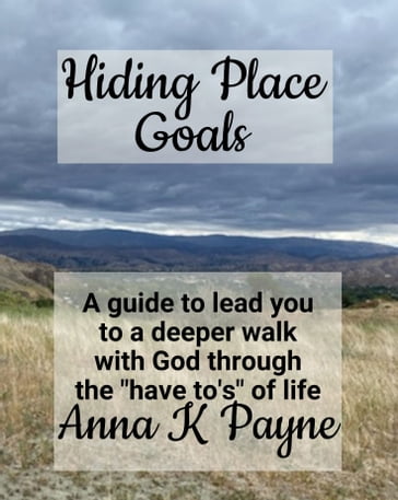 Hiding Place Goals - Anna Payne