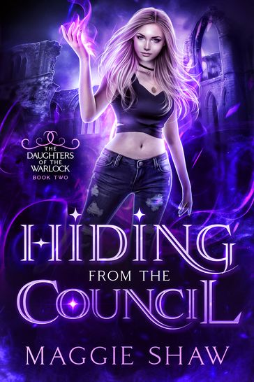 Hiding from the Council - Amelia Shaw - Maggie Shaw