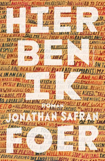 Hier ben ik - Jonathan Safran Foer