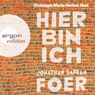 Hier bin ich (Gekürzte Lesung) - Jonathan Safran Foer