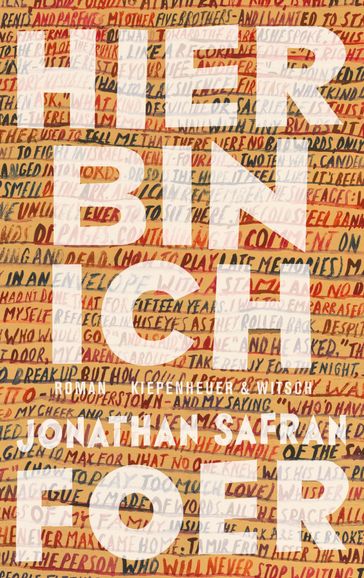 Hier bin ich - Jonathan Safran Foer