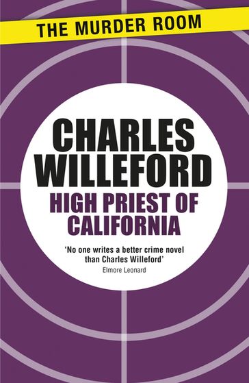 High Priest of California - Charles Willeford