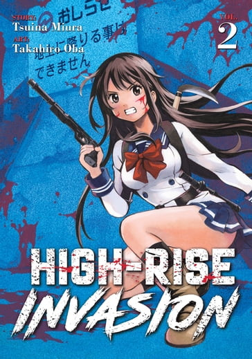 High-Rise Invasion Vol. 2 - Takahiro Oba - Miura Tsuina