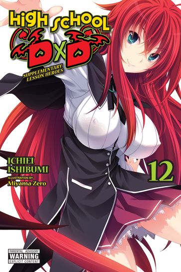 High School DxD, Vol. 12 (light novel) - Ichiei Ishibumi - Miyama-Zero
