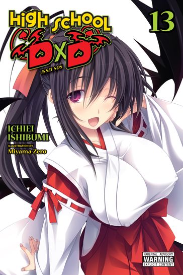 High School DxD, Vol. 13 (light novel) - Ichiei Ishibumi - Miyama-Zero