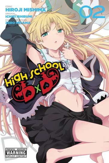 High School DxD, Vol. 2 - Hiroji Mishima - Ichiei Ishibumi - Miyama-Zero