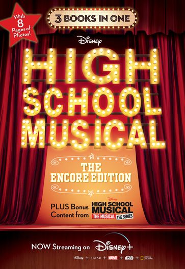 High School Musical: The Encore Edition Junior Novelization Bind-up - Disney Book Group