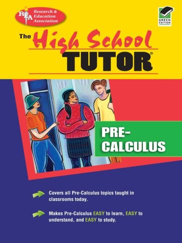 High School Pre-Calculus Tutor - The Editors of REA