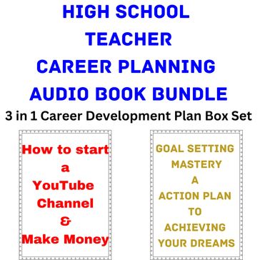 High School Teacher Career Planning Audio Book Bundle - Brian Mahoney