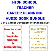 High School Teacher Career Planning Audio Book Bundle