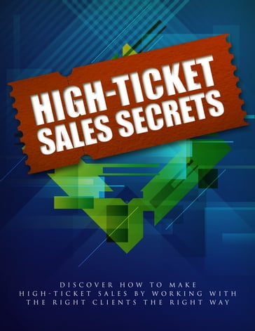 High Ticket Sales Secrets - Ramón Tarruella