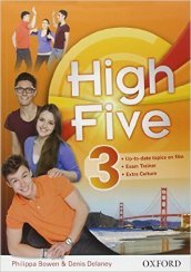 High five. Student s book-Workbook. Exam trainer. Per la Scuola media. Con CD Audio. Con espansione online. 3.