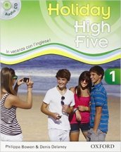 High five on holiday. Student book. Per la Scuola media. Con CD. Con espansione online. Vol. 1