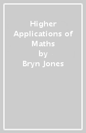 Higher Applications of Maths