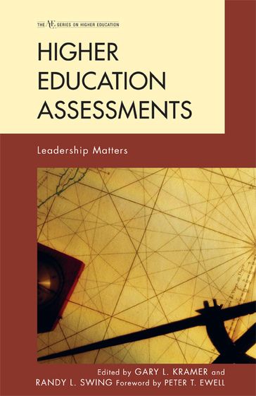 Higher Education Assessments - Raymond Barclay - Bryan D. Bradley - Peter J. Gray - Coral Hanson - Trav D. Johnson - Jillian Kinzie - Thomas E. Miller - John Muffo - Danny Olsen - Russell T. Osguthorpe - John H. Schuh - Kay H. Smith - Vasti Torres - Trudy Bers