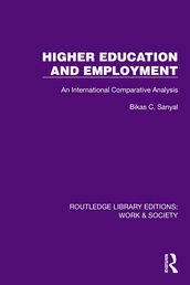 Higher Education and Employment