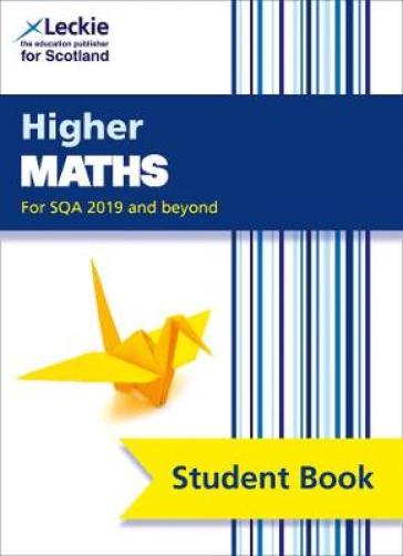 Higher Maths - Robin Christie - Stuart Welsh - Andrew Thompson - Claire Anderson - Leckie