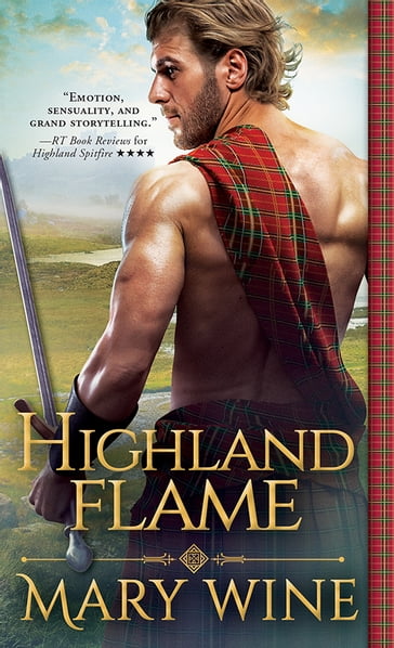 Highland Flame - Mary Wine