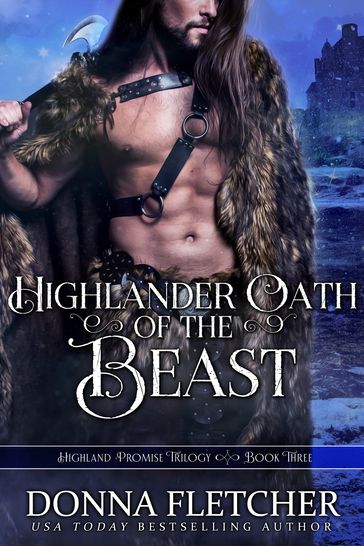 Highlander Oath Of The Beast - Donna Fletcher