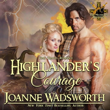 Highlander's Courage - Joanne Wadsworth