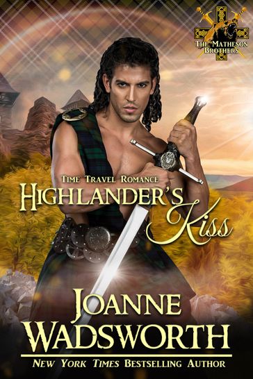 Highlander's Kiss - Joanne Wadsworth