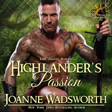 Highlander's Passion - Joanne Wadsworth