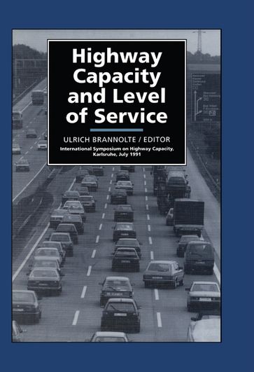 Highway Capacity and Level of Service