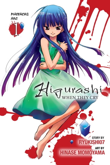 Higurashi When They Cry: Massacre Arc, Vol. 1 - Ryukishi07 - Hinase Momoyama - AndWorld AndWorld Design