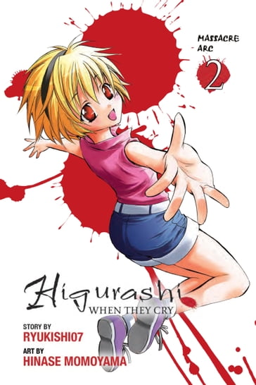 Higurashi When They Cry: Massacre Arc, Vol. 2 - Ryukishi07 - Hinase Momoyama - AndWorld AndWorld Design