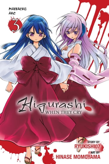 Higurashi When They Cry: Massacre Arc, Vol. 3 - Hinase Momoyama - Ryukishi07