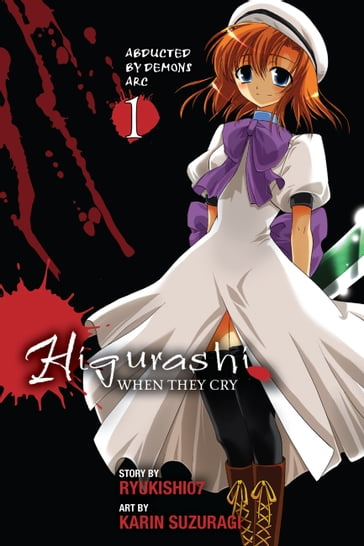 Higurashi When They Cry: Abducted by Demons Arc, Vol. 1 - Karin Suzuragi - Ryukishi07