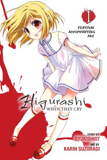 Higurashi When They Cry: Festival Accompanying Arc, Vol. 1 - Karin Suzuragi - Ryukishi07