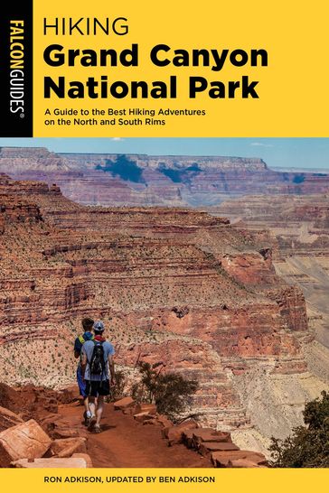 Hiking Grand Canyon National Park - Ben Adkison