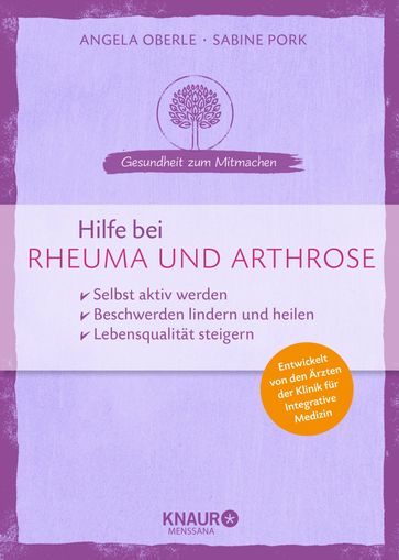 Hilfe bei Rheuma und Arthrose - Angela Oberle - Sabine Pork