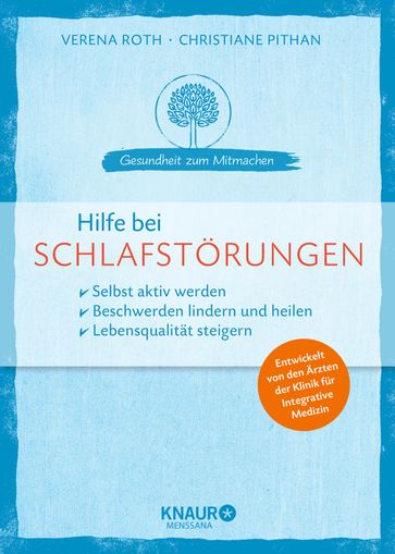 Hilfe bei Schlafstörungen - Verena Roth - Christiane Pithan