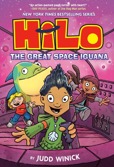 Hilo Book 11: The Great Space Iguana - Judd Winick
