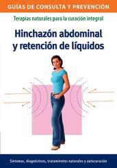 Hinchazón abdominal y retención de líquidos