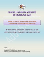 Hindi E-book Adding 15 Years to The Wellbeing of Our Indian Community In USA and Everyone Else In USA