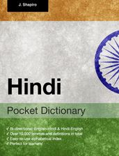 Hindi Pocket Dictionary