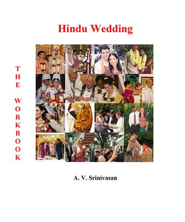 Hindu Wedding - The Workbook - Dr. A. V. Srinivasan
