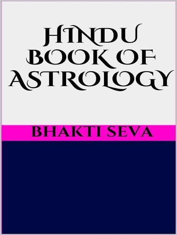 Hindu book of astrology - Bhakti Seva