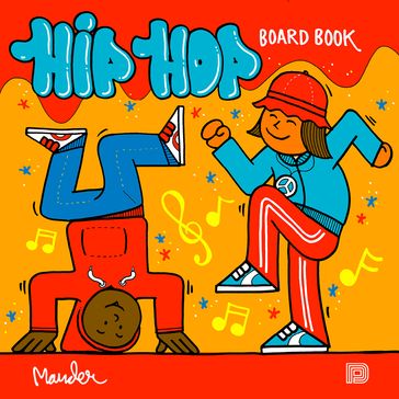 Hip Hop Board Book - Martin Ander