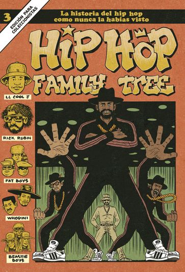 Hip Hop Family Tree 3 - Ed Piskor