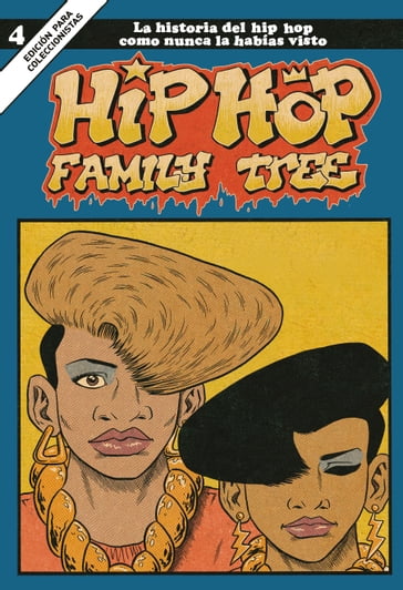Hip Hop Family Tree 4 - Ed Piskor
