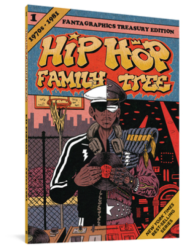 Hip Hop Family Tree - Ed Piskor