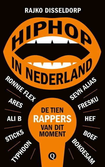 Hiphop in Nederland - Rajko Disseldorp